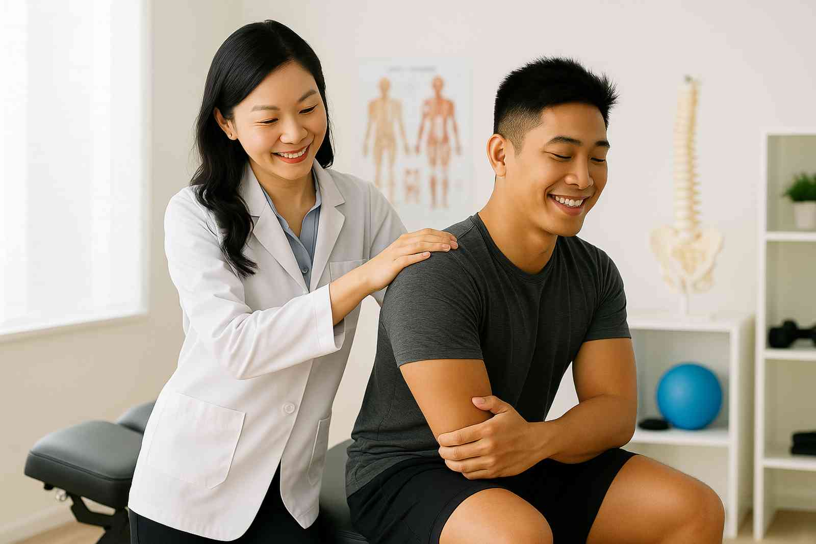 chiropractic care for athletes in singapore