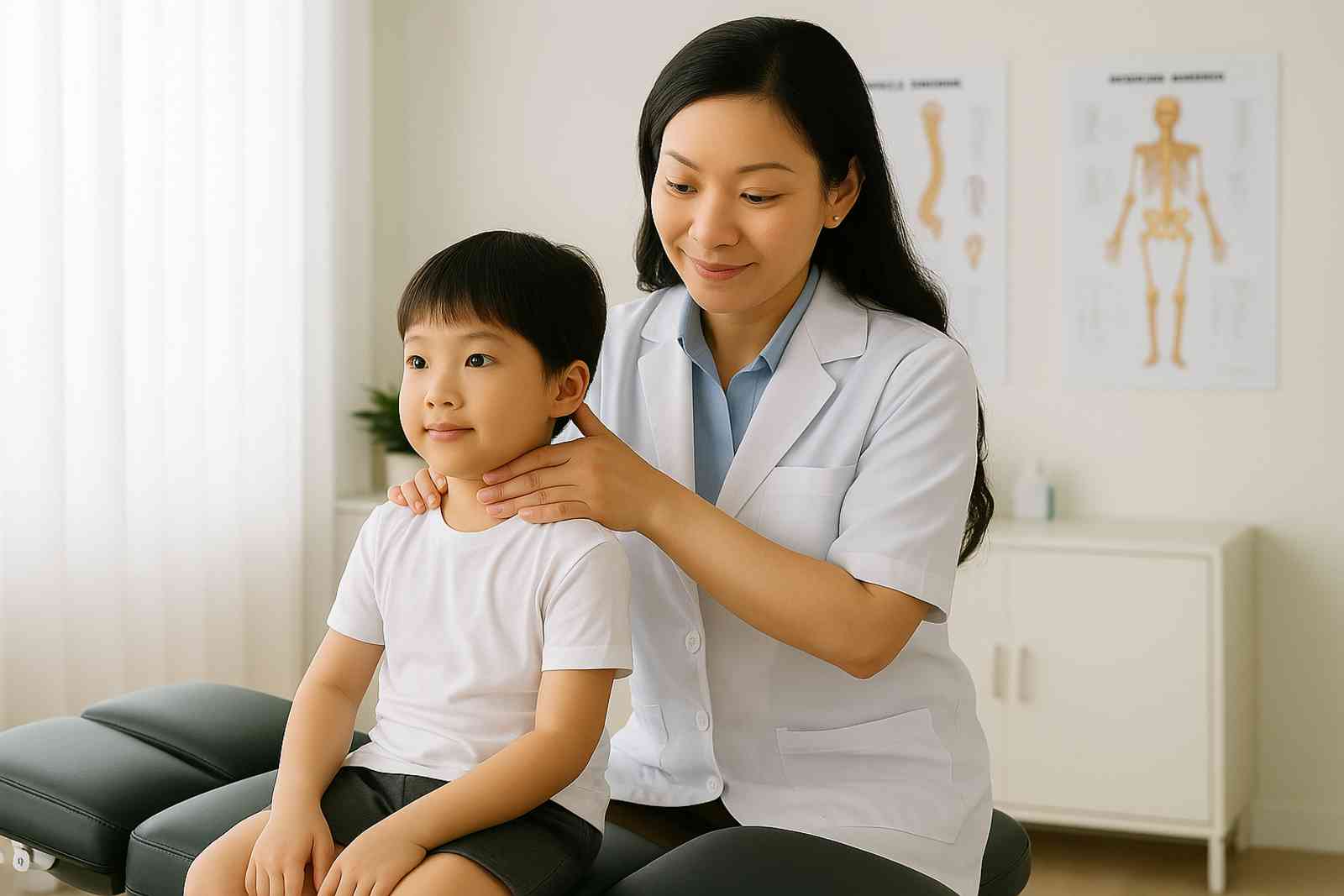 chiropractic care for children in singapore