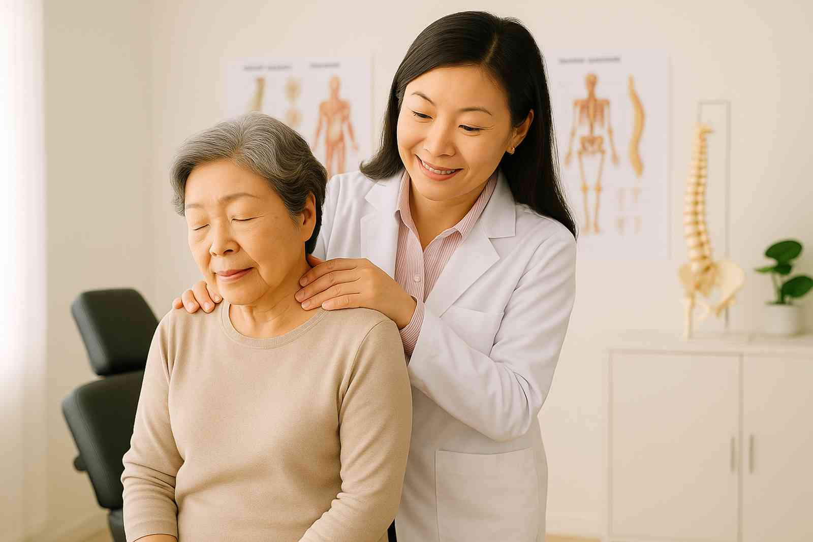 chiropractic care for geriatrics in singapore