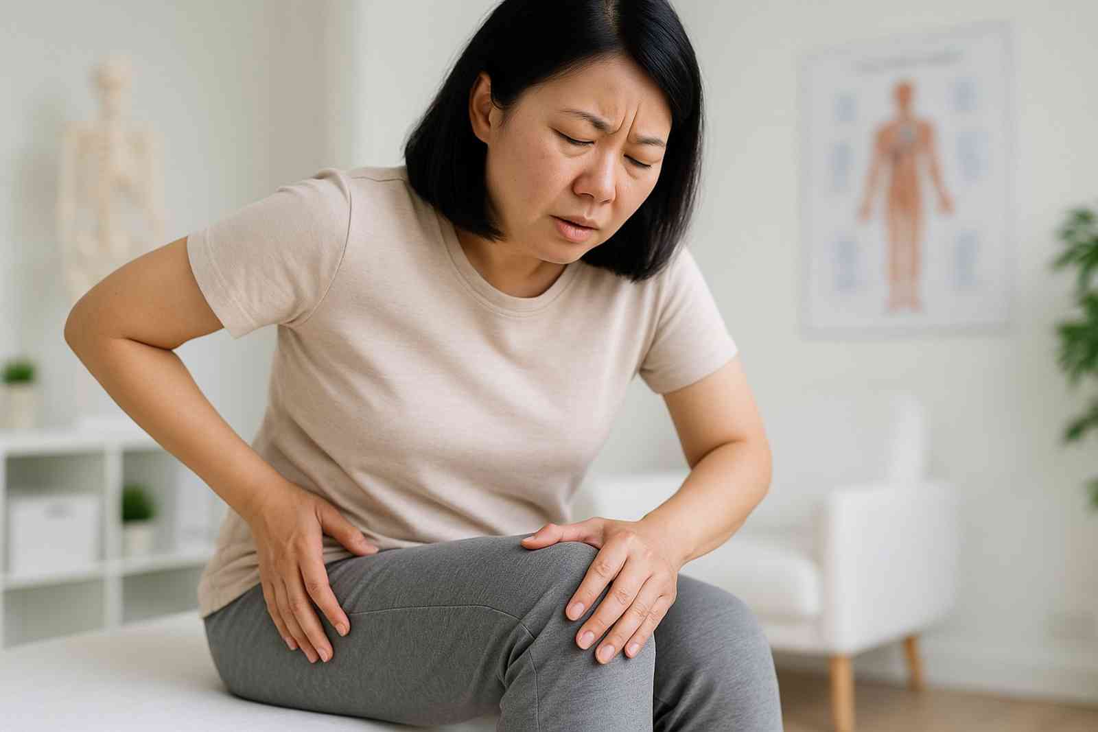 chiropractic care for knee and hip pain