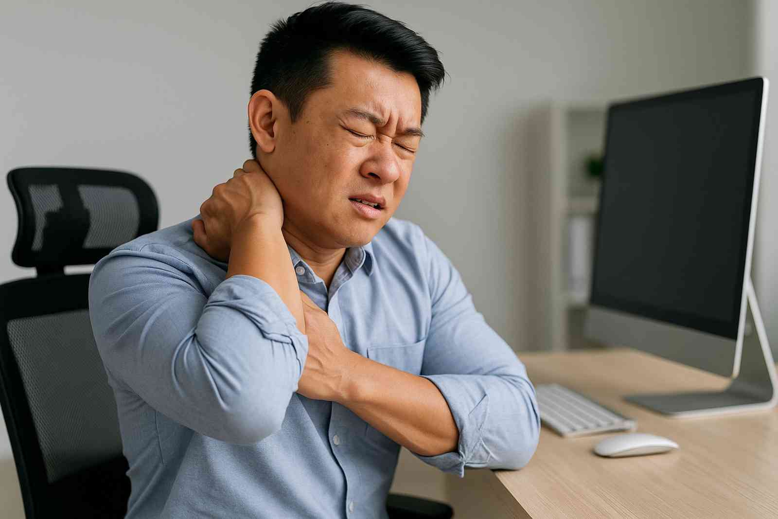 chiropractic care for neck and upper back pain