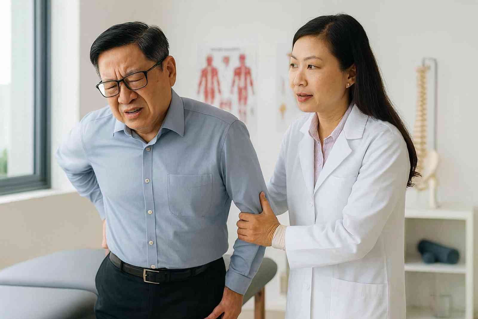 chiropractic care for slipped disc in singapore