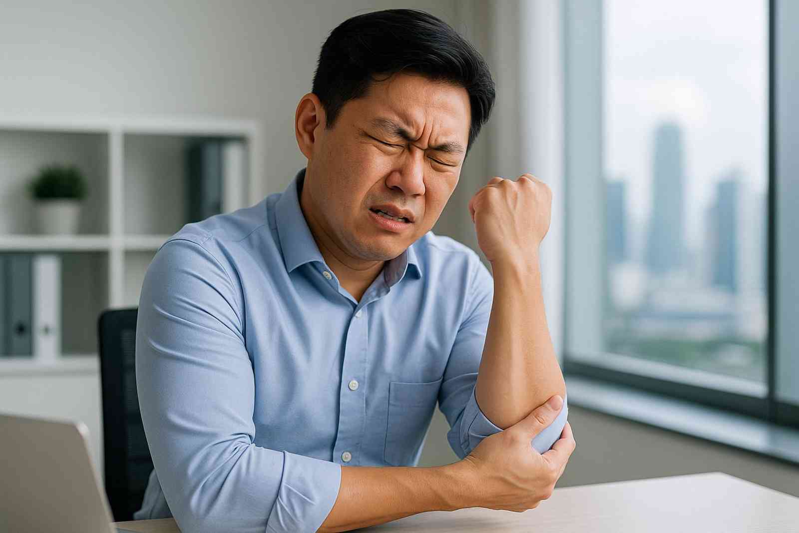 chiropractic care for tennis elbow